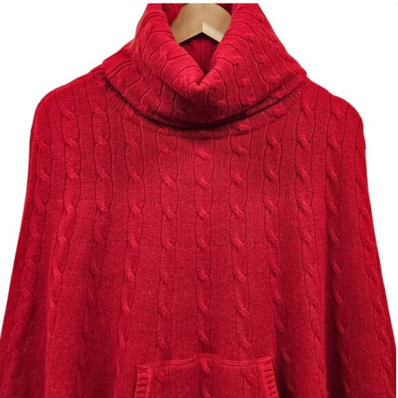 Ralph Lauren Black Label 100% Cashmere Cape - Picture 4 of 14